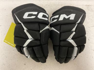 Used Ccm Jetspeed Ft680 Junior Gloves Black 11" 11855-s000204950