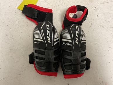 Used Ccm Jetspeed Ft350 Junior Elbow Pads Lg 11855-s000204944