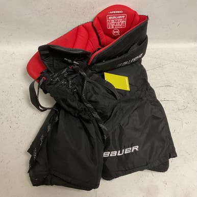 Used Bauer Vapor X900 Junior Pant Black And Red Lg 11855-s000204940