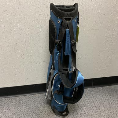 Used Itech Xgen Jr Stand Bag Navy Blue 11855-s000204934