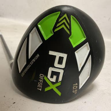 Used Pinemeadow Pgx Offset Mens Driver Rh 10.5 Degree 11855-s000204927