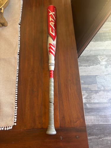 2023 Marucci CAT X Composite USSSA Certified Bat (-8) 24 oz 32" (Used)