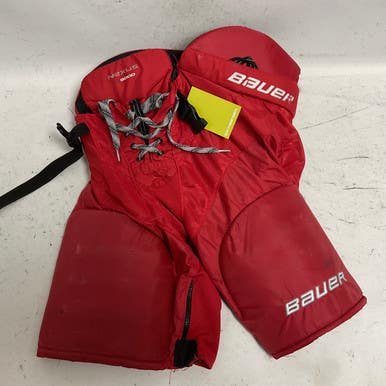 Used Bauer Nexus 8000 Junior Pant Red Lg Tall 11855-s000204891