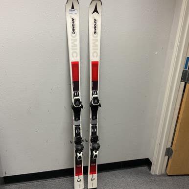 Used Atomic Savor 3 Mens Dh Ski Binding White Black Red 158 Cm 11855-s000204889