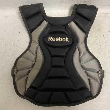 Used Reebok Sr Catchers Chest Protector Black Adult 11855-s000204875