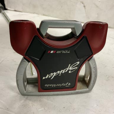 Used Taylormade Spider Tour Mens Putter Rh Red 34" 11855-s000204850