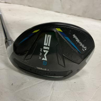 Used Taylormade Sim 2 Max Mens Hybrid Club Rh 4 Hybrid 11855-s000204845