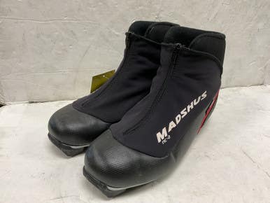 Used Madshus Mens Nnn Xc Ski Boots Black M 10.5 11855-s000204839