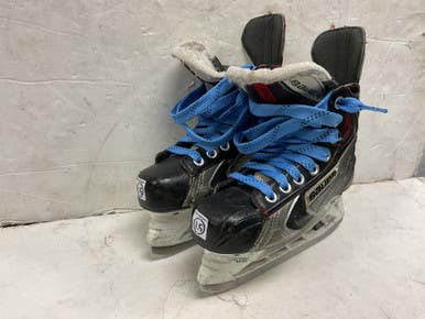 Used Bauer Vapor X60 Junior Hockey Skate Junior 01.5 11855-s000204844