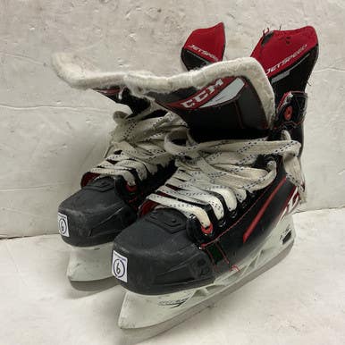 Used Ccm Jetspeed Xtra Senior Hockey Skate Senior 6 11855-s000204843