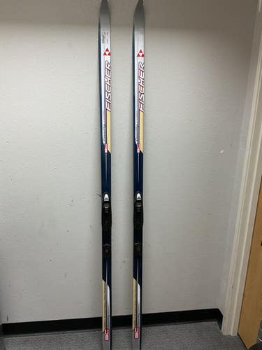 Used Fischer Bc Country Crown Mens Xc Ski Binding 200 Cm 11855-s000204841