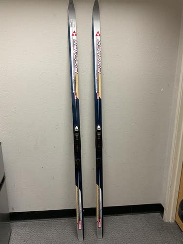 Used Fischer Bc Country Crown Mens Xc Ski Binding 190 Cm 11855-s000204842