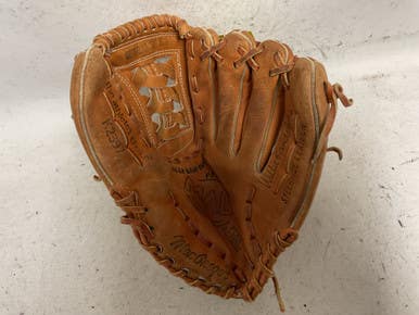 Used Macgregor Mag K2397 Baseball Glove Rh Throw Brown 11" 11855-s000205005