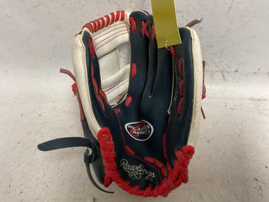 Used Rawlings Players Series Wpl110nws Baseball Glove Rh Throw Navy Blue 11" 11855-s000204994