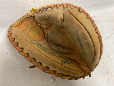 Used Rawlings The Mark Of The Pro Baseball Catchers Rh Throw Brown 30" 11855-s000204993