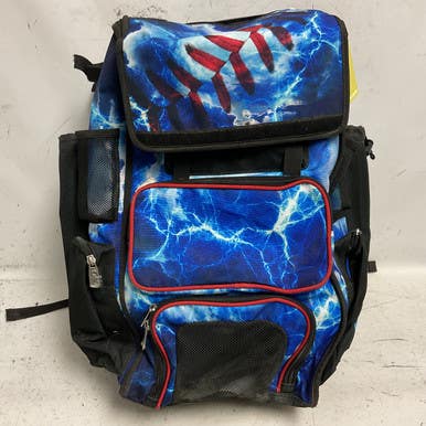 Used Boombah Superpack Bb Sb Player Carry Bag Royal Blue 11855-s000204988