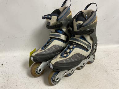 Used K2 Velocity 4.0 Senior Rec Fitness Skates Grey Senior 12 11855-s000204985