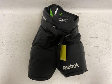 Used Reebok Sc87 10 Youth Pant Black And Neon Green Lg 11855-s000204982