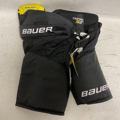 Used Bauer Supreme S27 Junior Pant Black And Yellow Sm 11855-s000204981
