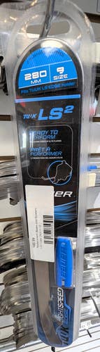 New Bauer TUUK LS2 Hockey Skate Steel Runner, 280