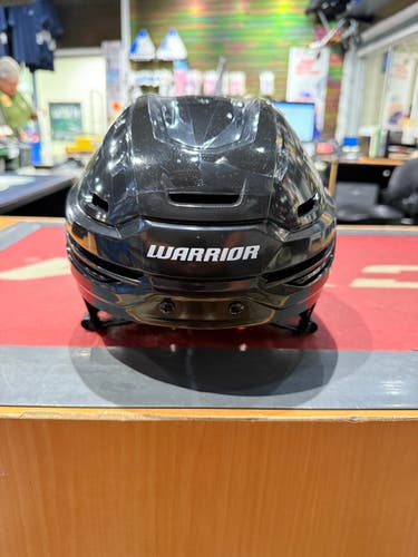 Warrior Alpha One Pro Helmet Black Large (New)