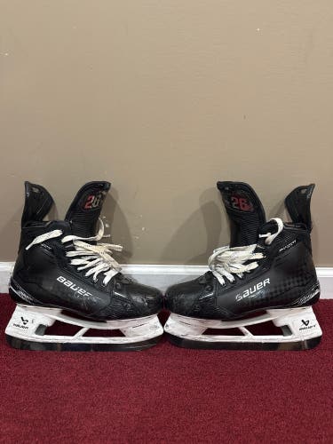 Bauer Supreme Shadow Hockey Skates Regular Width 8.5 Item #STCF25