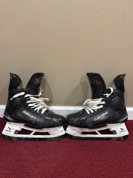 Bauer Supreme Shadow Hockey Skates Regular Width 8.5 Item #STCF25
