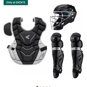 Easton Gametime Catcher's Set (NEW NO BOX)