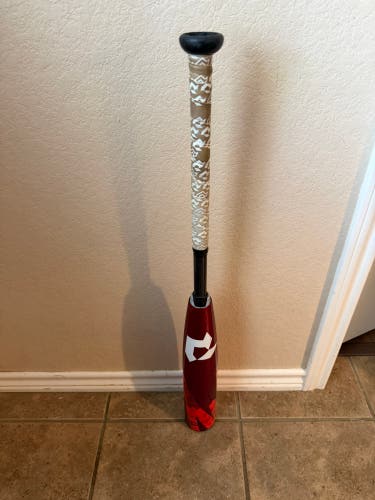 2024 DeMarini Zoa Composite USSSA Certified Bat (-10) 20 oz 30" (Used)