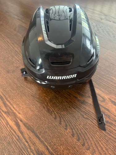Large Warrior Alpha One Pro Helmet Pro Stock (Used)