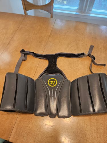 Adult Large Warrior fatboy Rib Pad (Used)