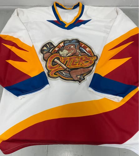 Erie Otters jersey