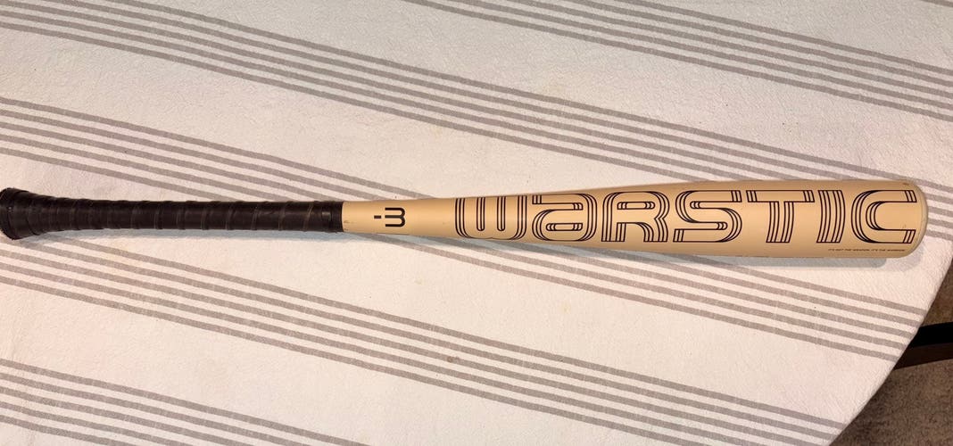 2023 Warstic Bonesaber Alloy BBCOR Certified Bat (-3) (Used)
