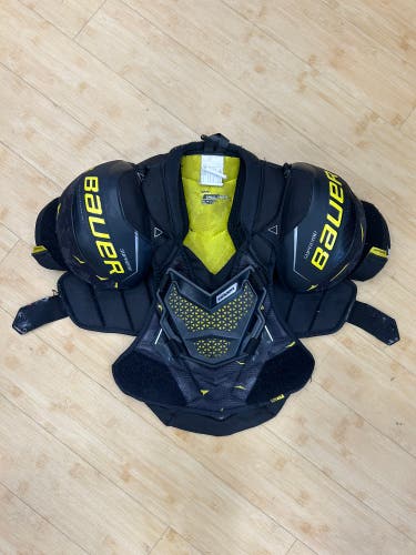 Junior Small Bauer Supreme 3S Shoulder Pads