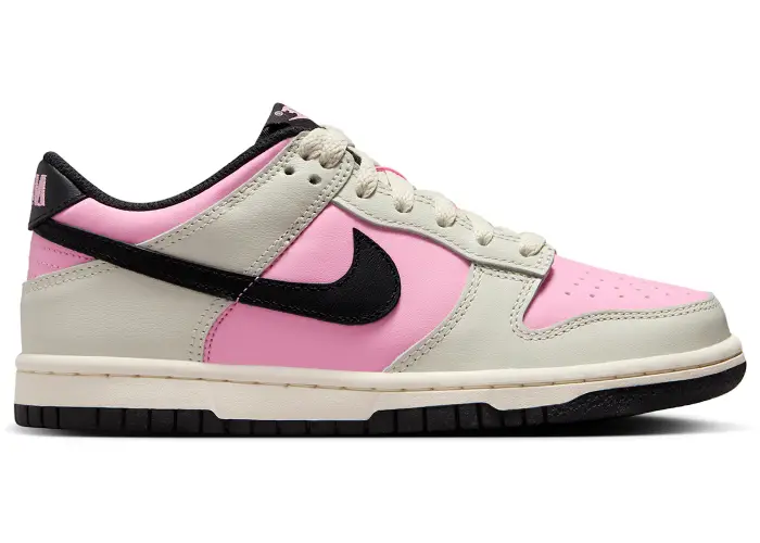 Size 6Y - Nike Dunk Low Pink Rise Light Orewood  (GS) FB9109-601