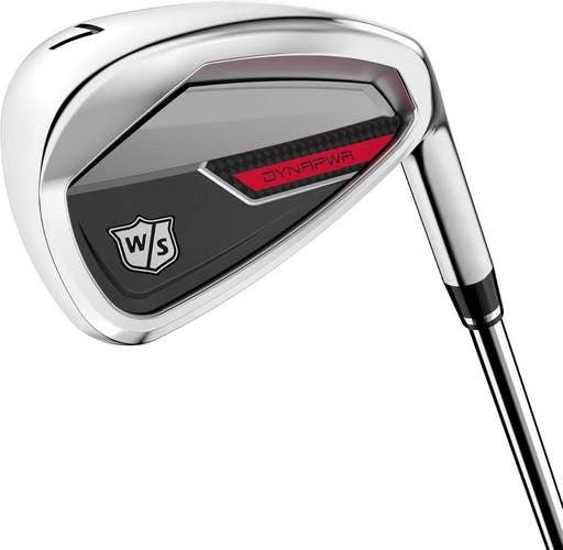 Wilson Dynapower Men's Steel Golf Irons | 5-PW, GW | Right-Handed