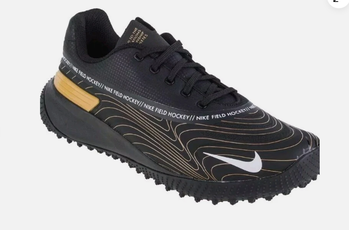 Size 10 - Nike Vapor Drive Field Hockey Turf Shoes Black av6634-017