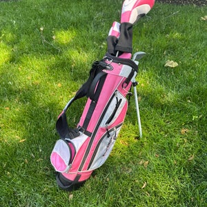 Junior Tour Edge Bazooka Right Handed Clubs (Full Set) Junior 4 Pieces (Used)