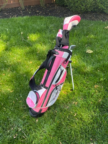 Junior Tour Edge Bazooka Right Handed Clubs (Full Set) Junior 4 Pieces (Used)