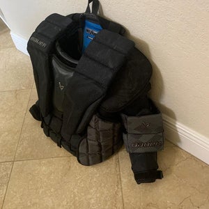 Large 2024 Bauer Elite Goalie Chest Protector (Used)