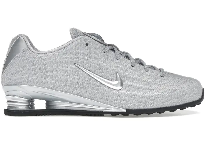 Size 7.5 - Nike Shox Z Metallic Silver (Women's) HQ7540-001