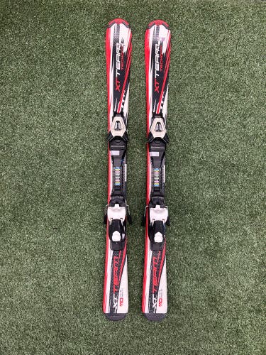 TecnoPro XT Team 110cm Skis + TC45 Bindings