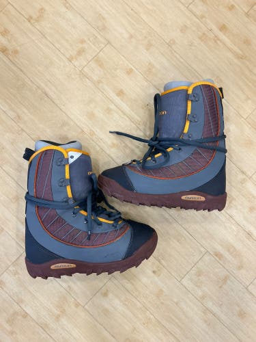Burton MOTO BOA Snowboard Boots | Size 8