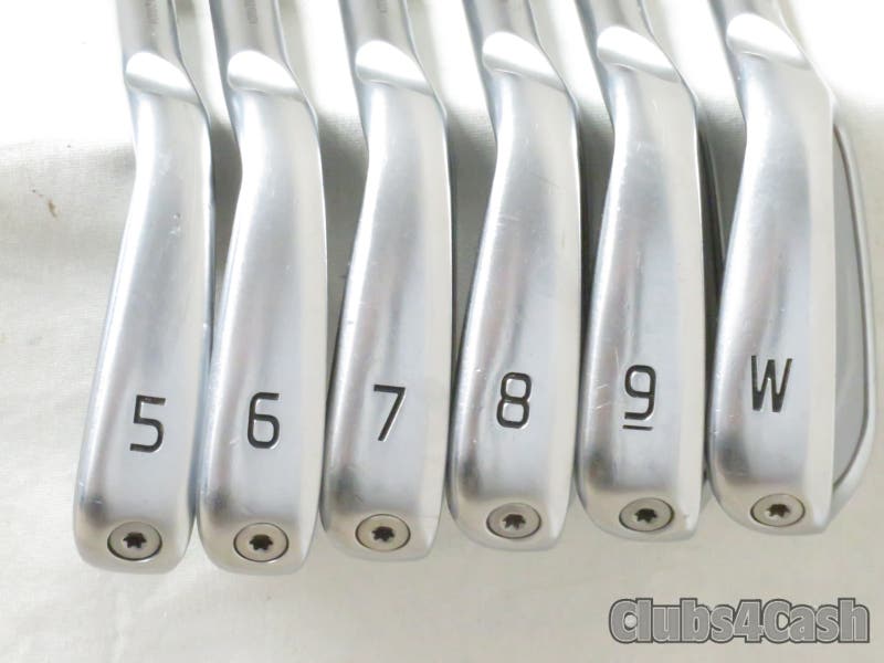 PING i230 Irons Black Dot Project X IO 6.0/110g Stiff Flex 5-P 