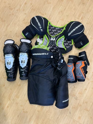 Junior Small Mixed Brand Hockey Starter Kit