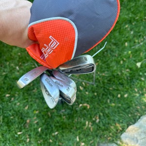 Men's Wilson Profile Left Hand Clubs (Full Set) (Used)