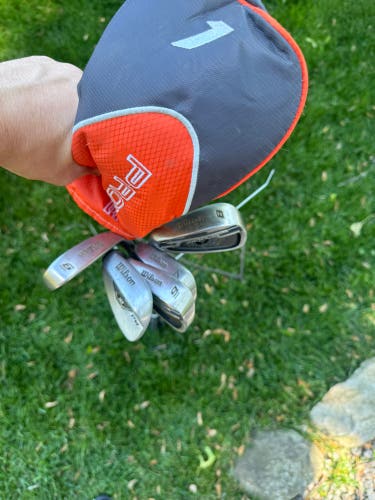 Men's Wilson Profile Left Hand Clubs (Full Set) (Used)