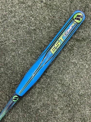 2017 Worth EST Composite Slopitch Bat 27 oz 34"
