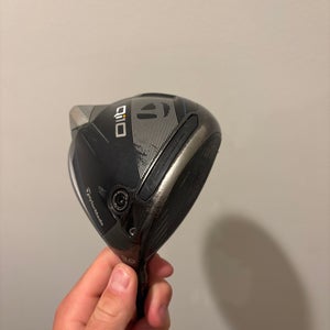 Men's 2024 TaylorMade Qi10 Right Handed Driver Stiff Flex 9 Loft Graphite Shaft (Used)