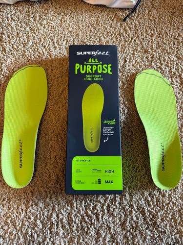 SuperFeet All Purpose Footbed (Size M 9.5-11 US)